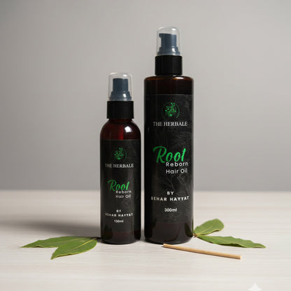 Root Reborn Hair Oil Duo (300ml & 150ml)