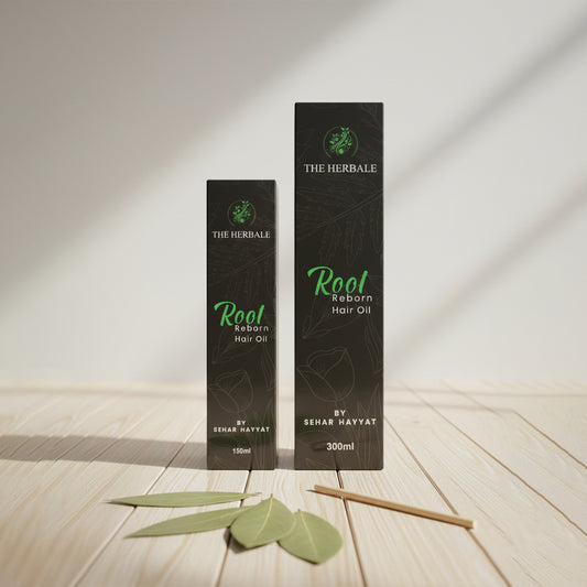 Root Reborn Hair Oil Duo (300ml & 150ml)